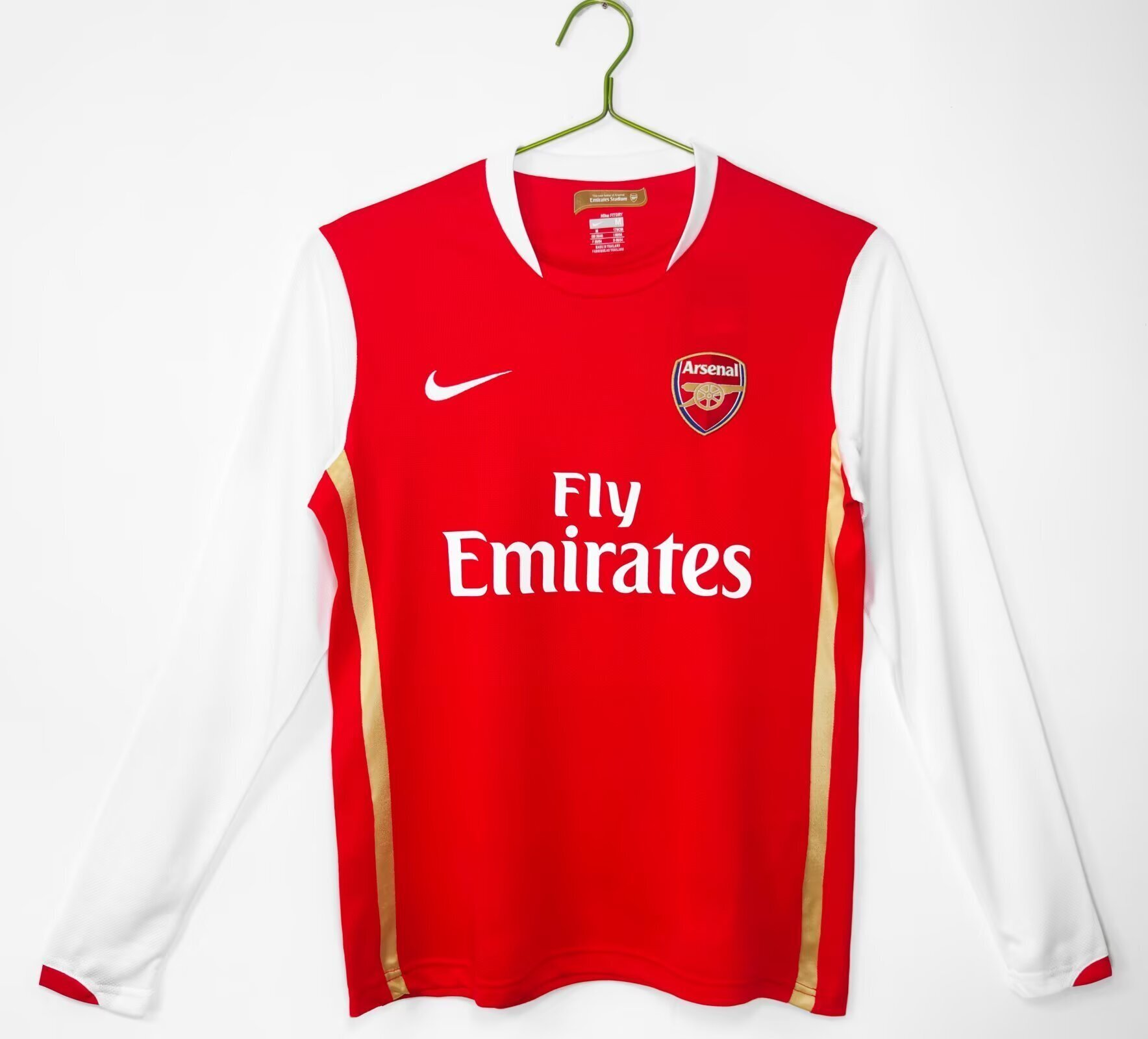 AAA Quality Arsenal 06/07 Home Long Soccer Jersey
